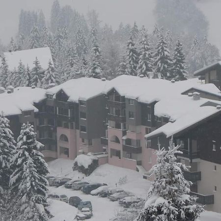 Appartement 5 Personnes Bellevaux Esterno foto