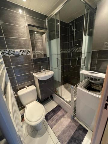 Appartement 5 Personnes Bellevaux Esterno foto