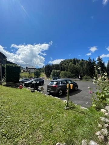 Appartement 5 Personnes Bellevaux Esterno foto
