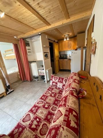 Appartement 5 Personnes Bellevaux Esterno foto