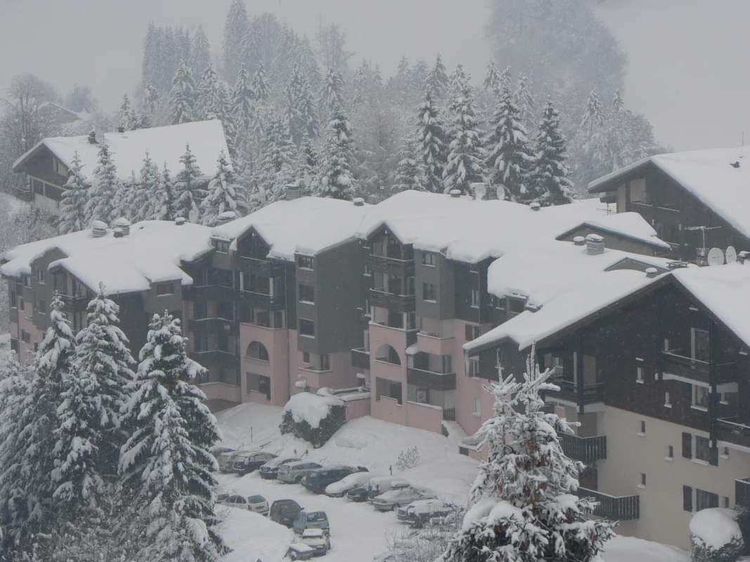 Appartement 5 Personnes Bellevaux Esterno foto